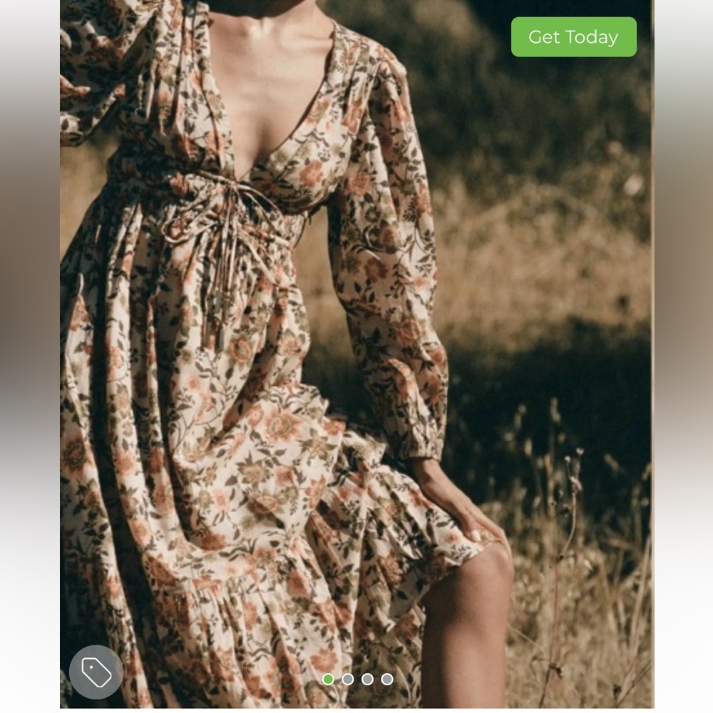 Juillet maxi dress